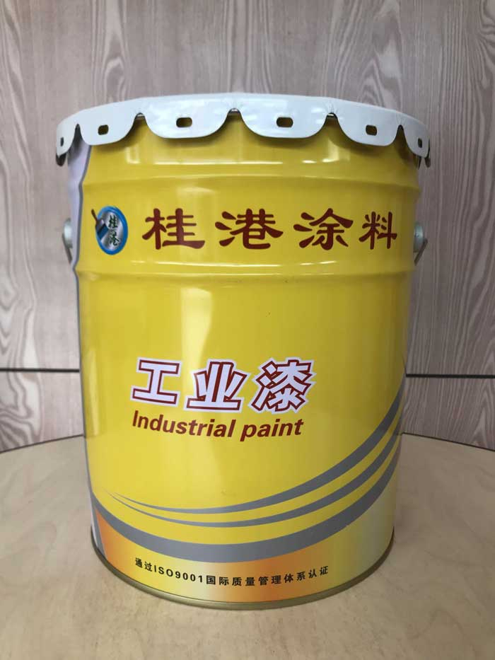 各色有機硅耐高溫防腐面漆300℃