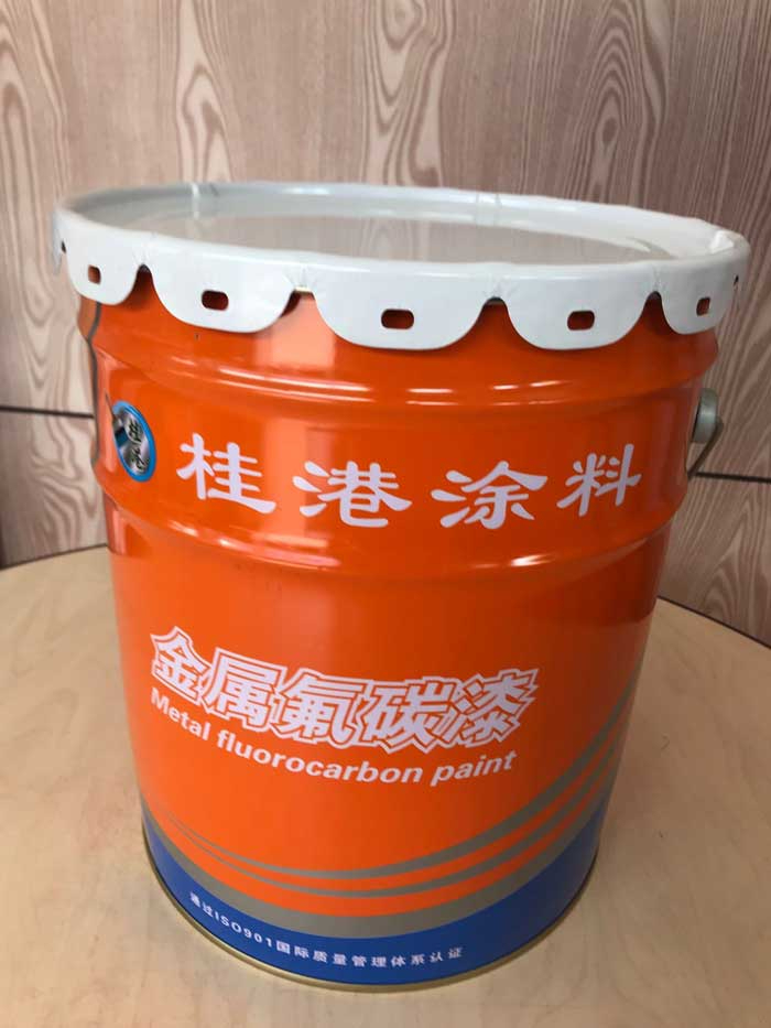 金屬氟碳中間漆